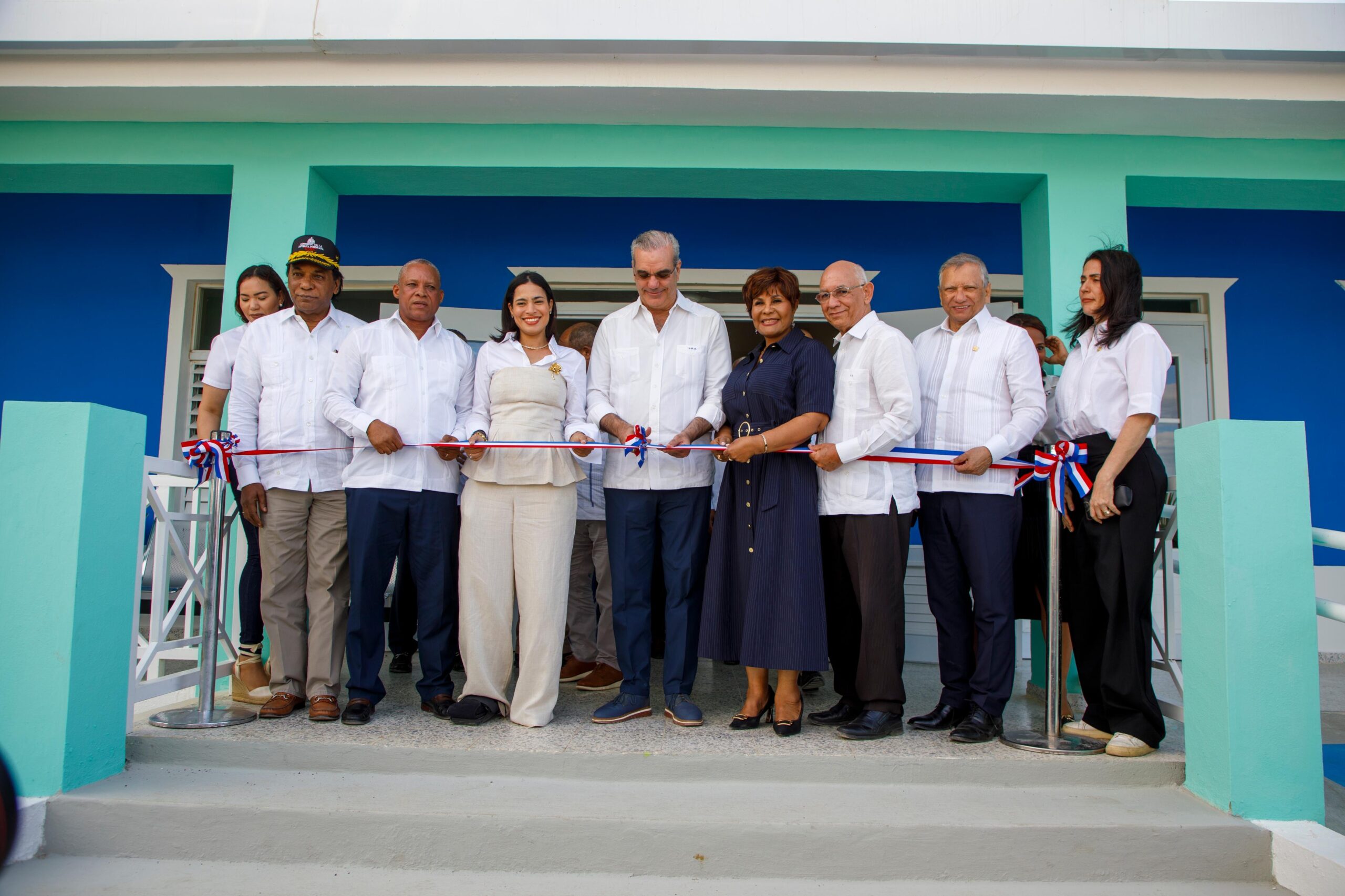 Inauguración del Jardín de los Sueños en Montecristi