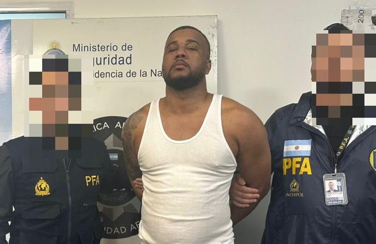 Captura de Emerson: Homicida buscado finalmente detenido