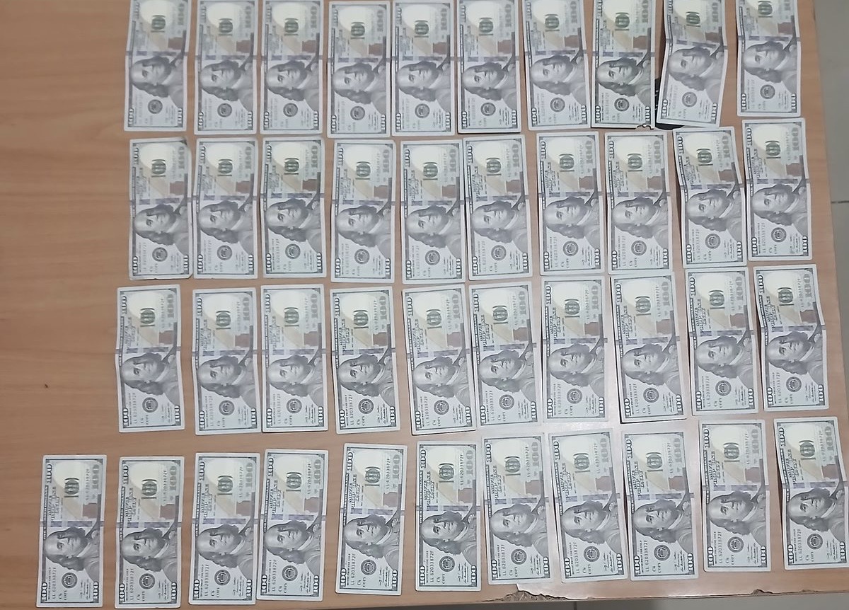 Detenido joven con US$4,100 falsos en La Vega, RD