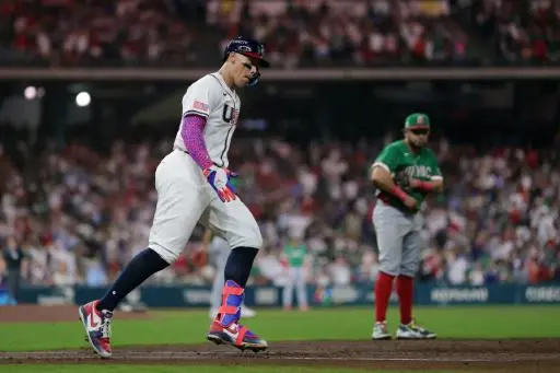 Estados Unidos derrotó a México y lidera al Grupo B del Clásico Mundial de Béisbol 2026