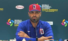Alberto Pujols expresó su orgullo por la labor realizada por los peloteros dominicanos en el Clásico Mundial de Béisbol 2026