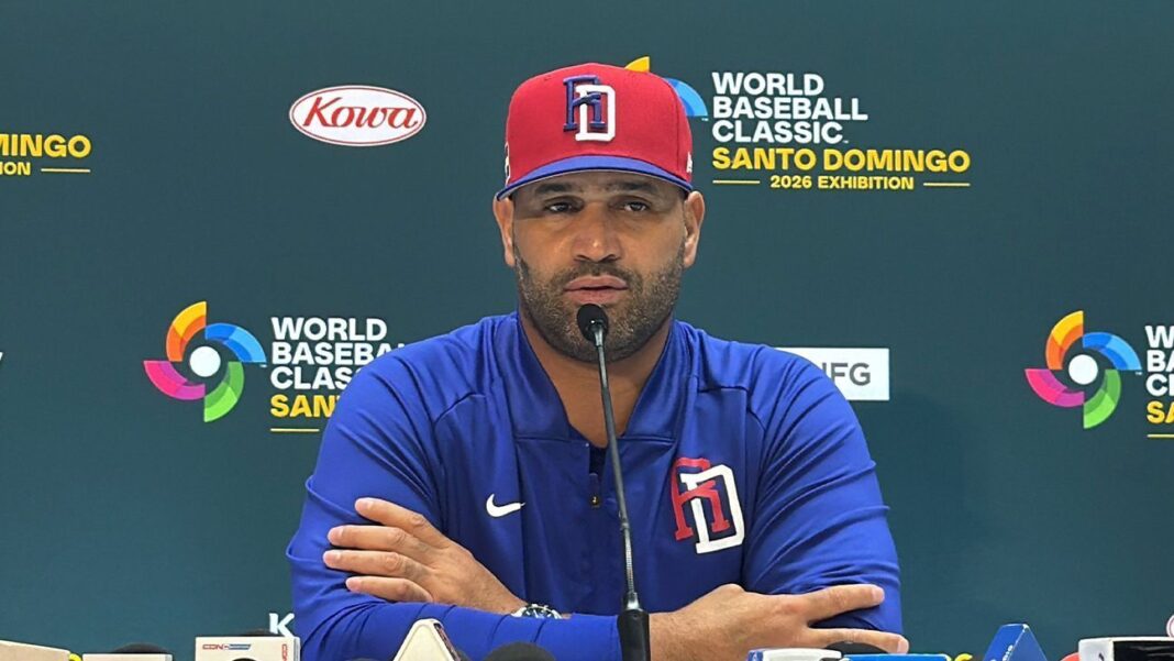Pese a la victoria contundente ante los Países Bajos Alberto Pujols expresó que el torneo aún está lejos de definirse