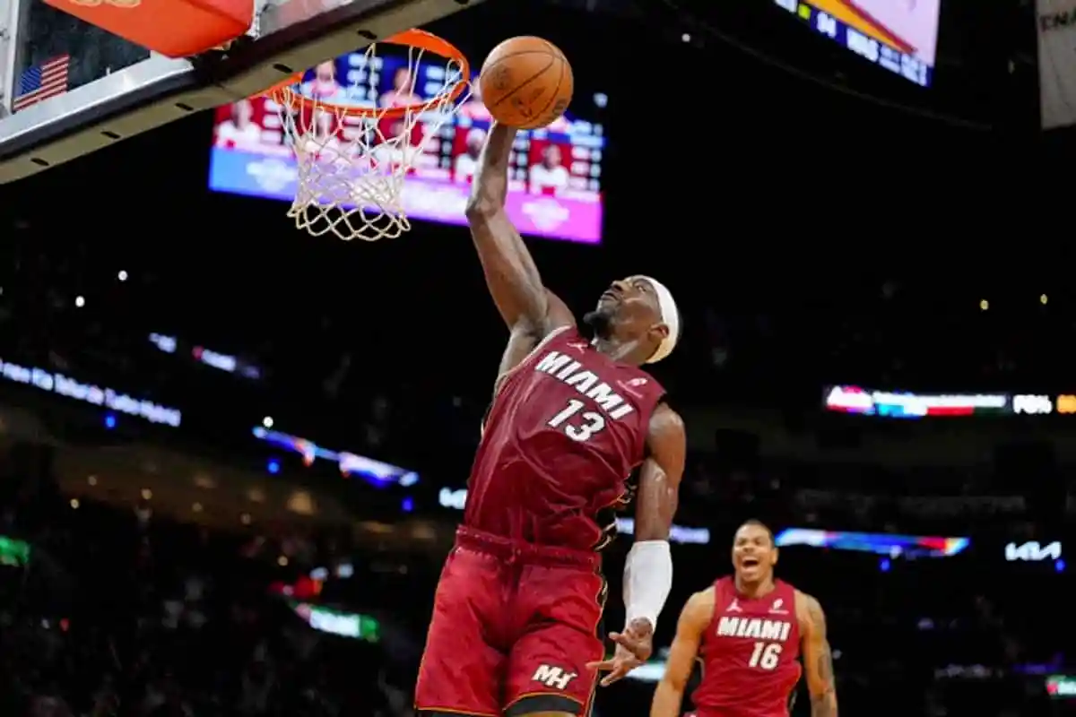 Bam Adebayo encestó 83 puntos la segunda mejor actuación anotadora en la historia de la NBA