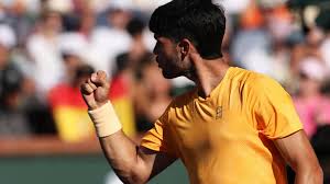 Carlos Alcaraz superó al británico Cameron Norrie y se clasificó para su quinta semifinal consecutiva en el Masters 1.000 de Indian Wells