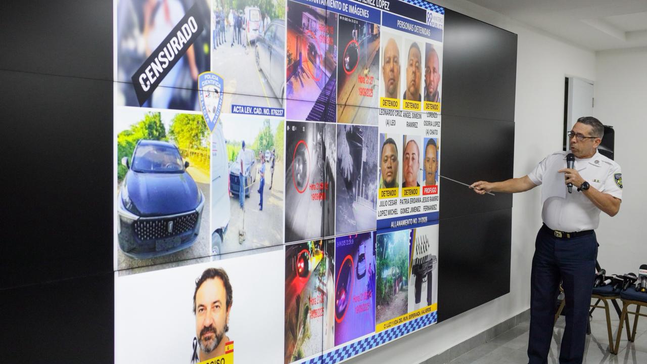 Detienen a seis por homicidio de español en Maizal