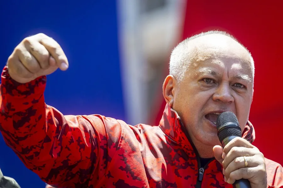 Marcha en Caracas pidiendo el levantamiento de sanciones