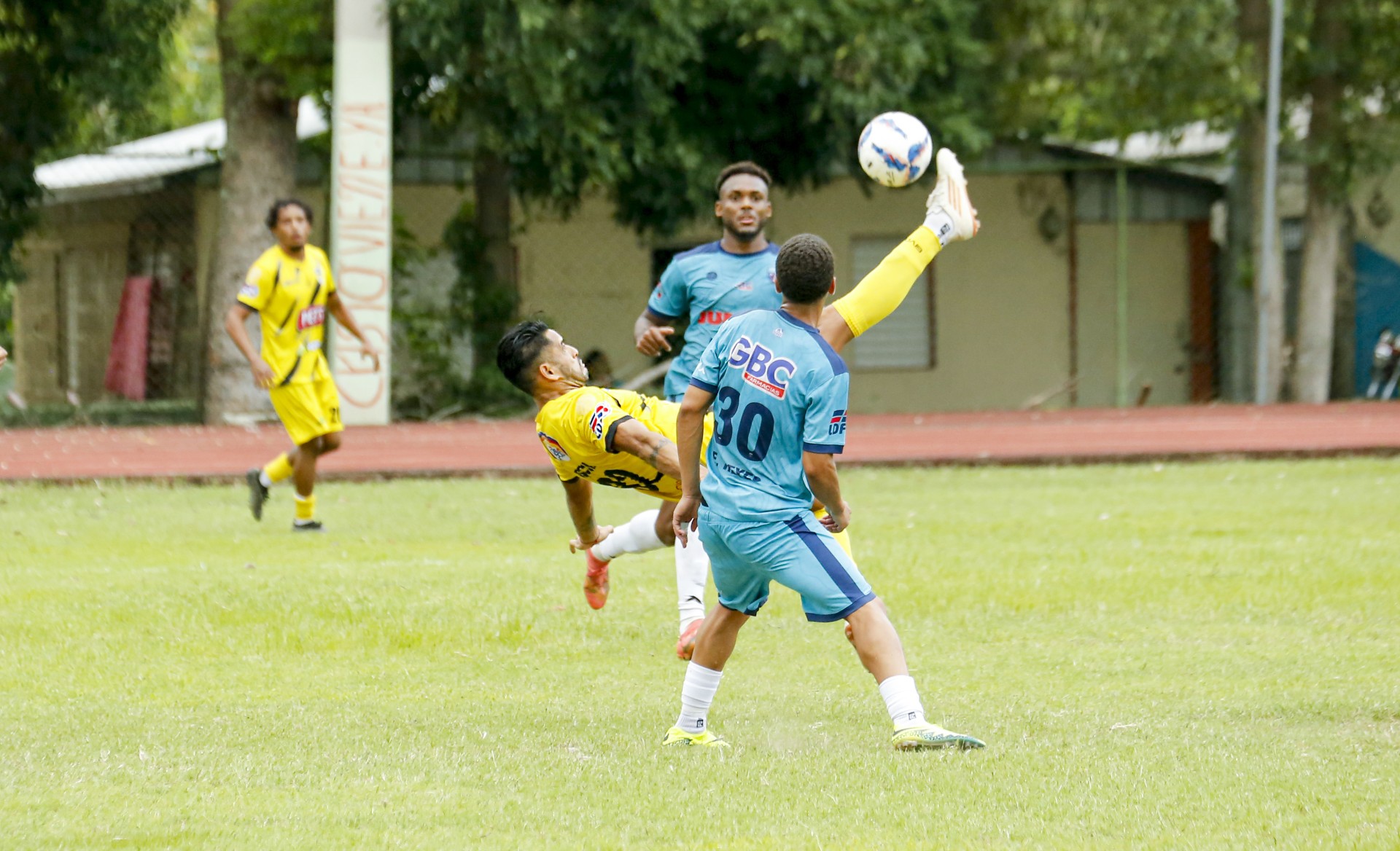 El onceno Salcedo FC derrotó al Moca FC en la jornada número 11 de la Liga Dominicana de Fútbol