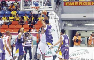 El Sameji derrotó al conjunto de Plaza Valerio y avanzó a la final de Baloncesto Superior de Santiago