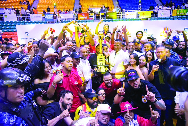 El club Sameji se proclamó campeón del Torneo de Baloncesto Superior de Santiago tras vencer al conjunto del Pueblo Nuevo