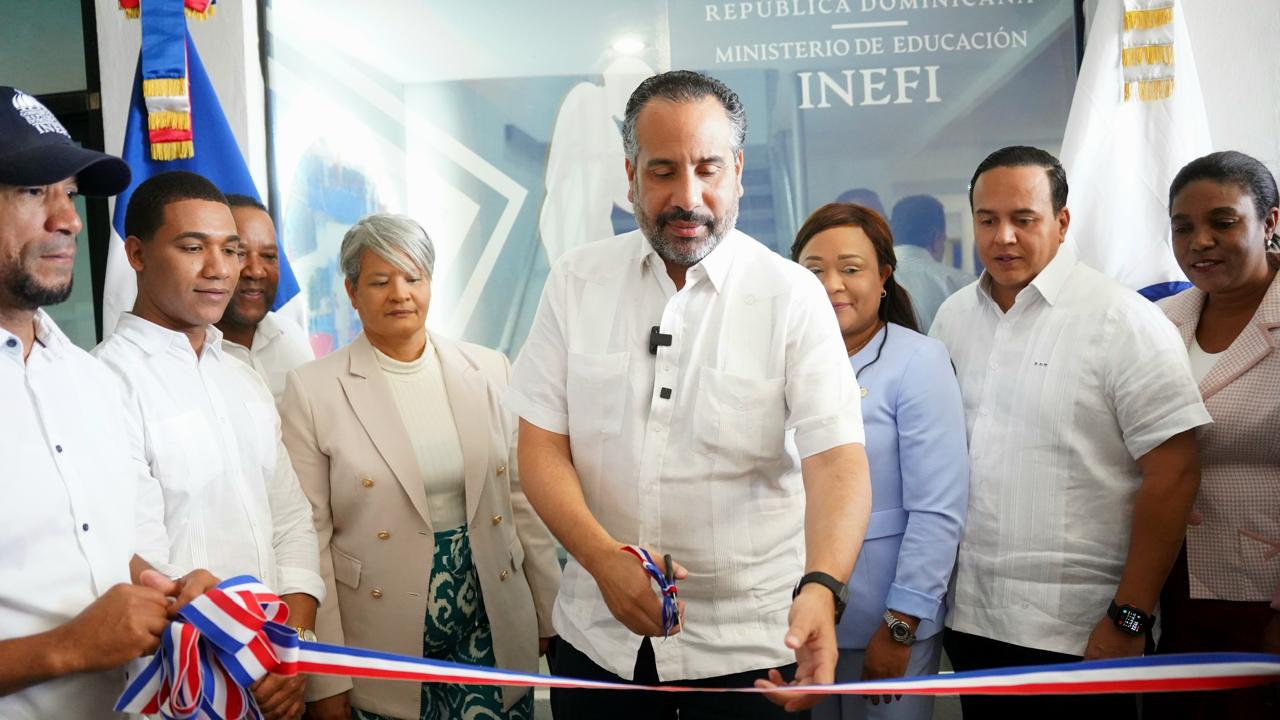 El Instituto Nacional de Educación Física inauguró su sexta oficina regional en San Pedro de Macorís
