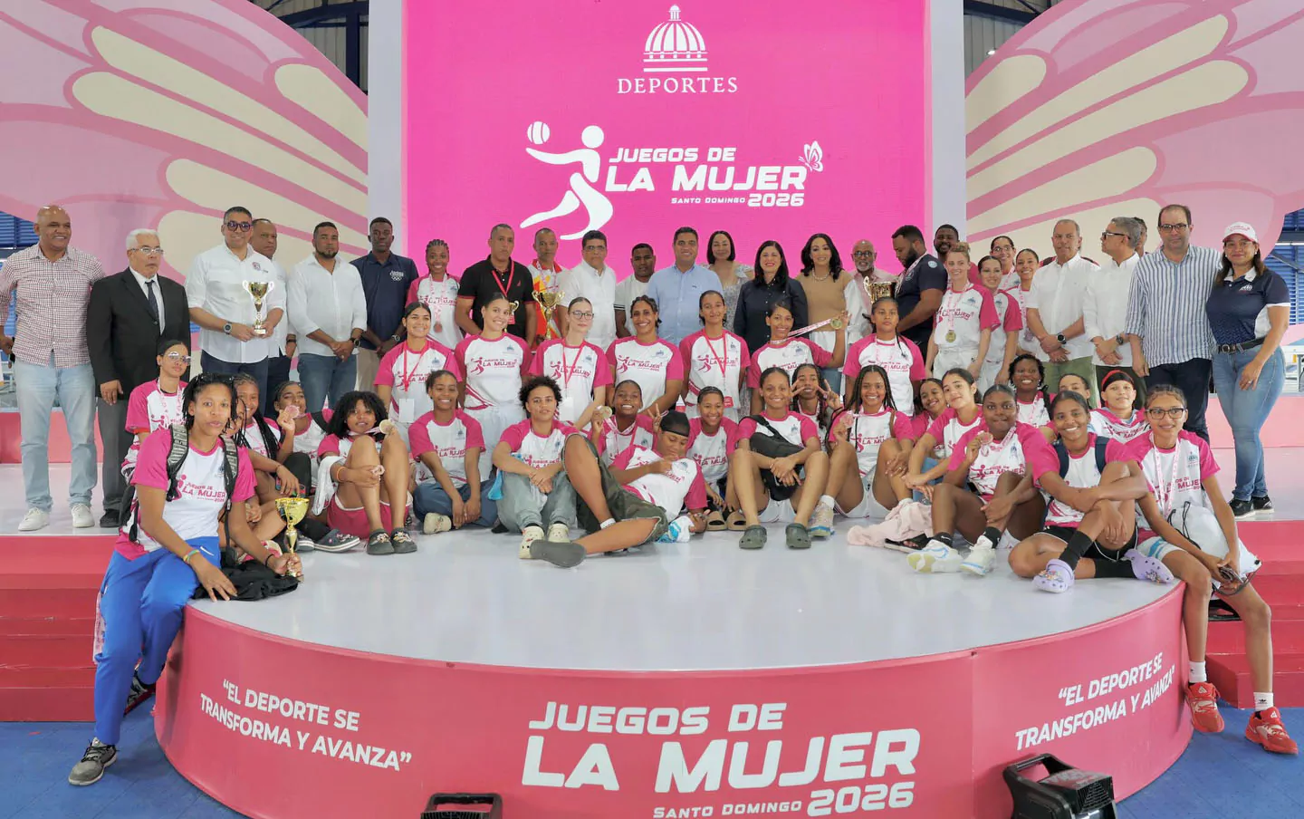 La Zona Metropolitana conquistó los V Juegos Deportivos de la Mujer 2026 que fueron clausurados el domingo