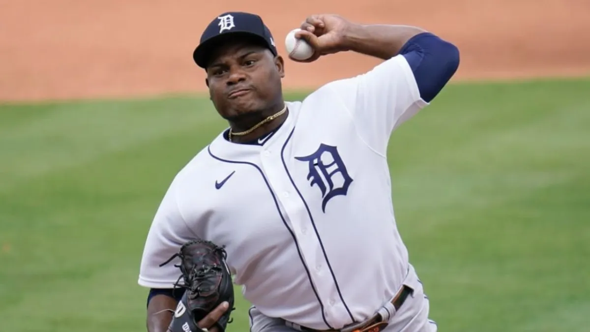 Luego de una buena salida el lanzador zurdo dominicano Framber Valdez se declaró listo para el inicio de la temporda de GL