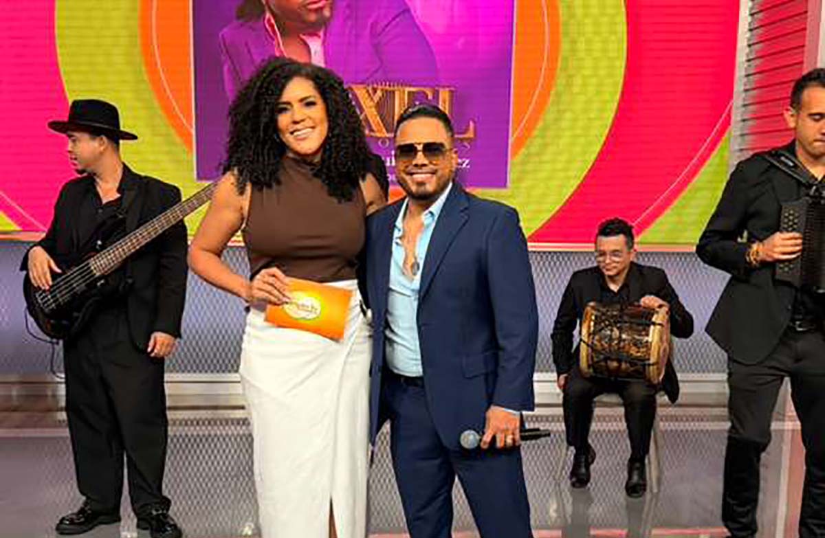 Axel Thomas sorprende en Despierta América con emotivo homenaje a Rubby Pérez
