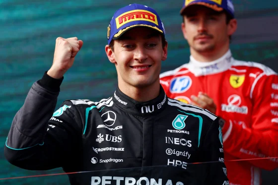 George Russell ganó el Gran Premio de Australia en lo que fue la carrera inaugural de la temporada de Fórmula 1