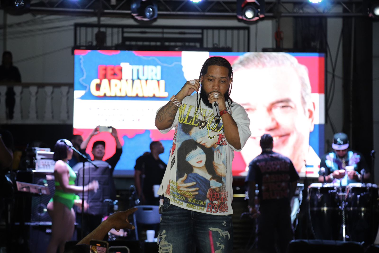 Festituricarnaval reúne a más de 375 mil personas en sus primeros conciertos de pura dominicanidad