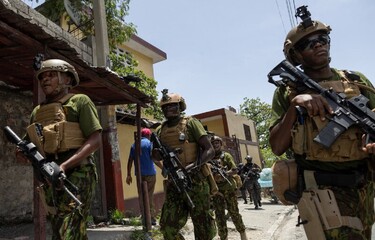 Kenia comienza retirada en misión de paz en Haití