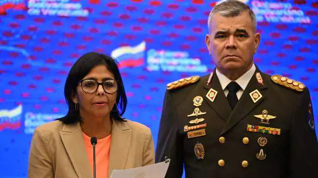 Delcy Rodríguez y su estrategia de acercamiento a EE. UU.