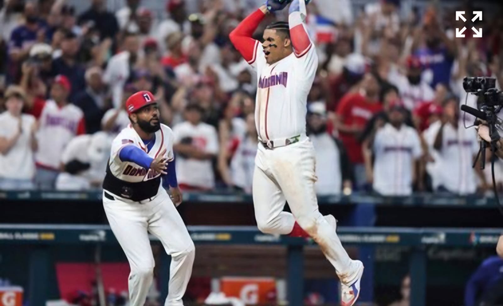 Con jonrón de Juan Soto República Dominicana le propinó nocaut a la selección de Países Bajos en el Clásico Mundial de Béisbol 2026