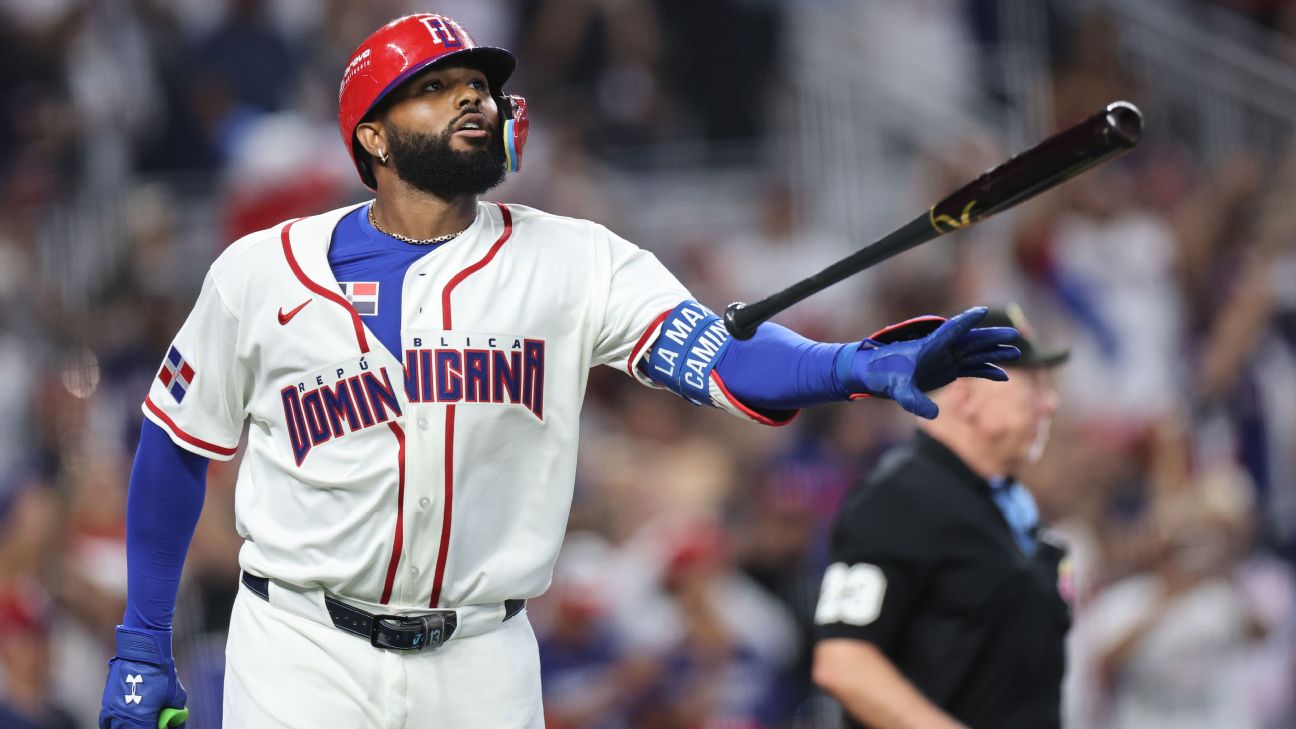 La selección dominicana impuso una nueva marca de jonrones en la historia del Clásico Mundial de Béisbol
