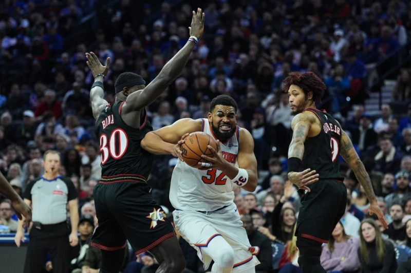 Karl Anthony Towns encestó 35 puntos con 12 rebotes y 7 asistencias pero no pudo evitar la derrota de los Knicks ante los Clippers
