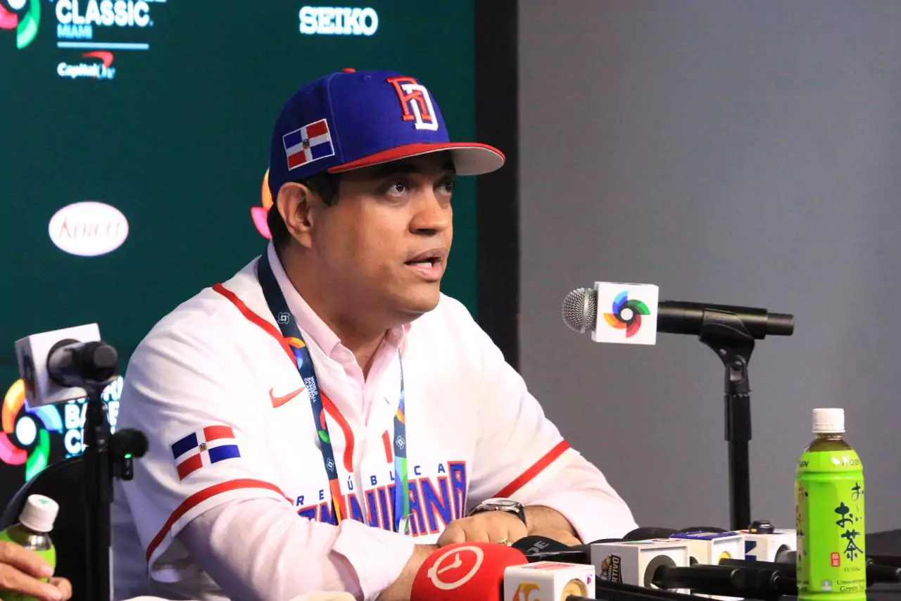 Kelvin Cruz expresó su orgullo por la participación de la República Dominicana en el Clásico Mundial de Béisbol 2026