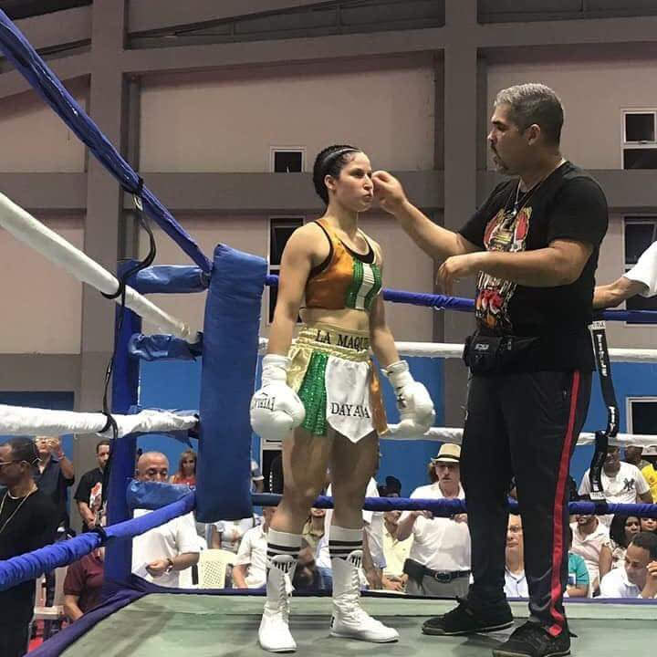La boxeadora dominicana Dyana Vargas combatirá por el título mundial del peso pluma en Alemania el 20 de marzo