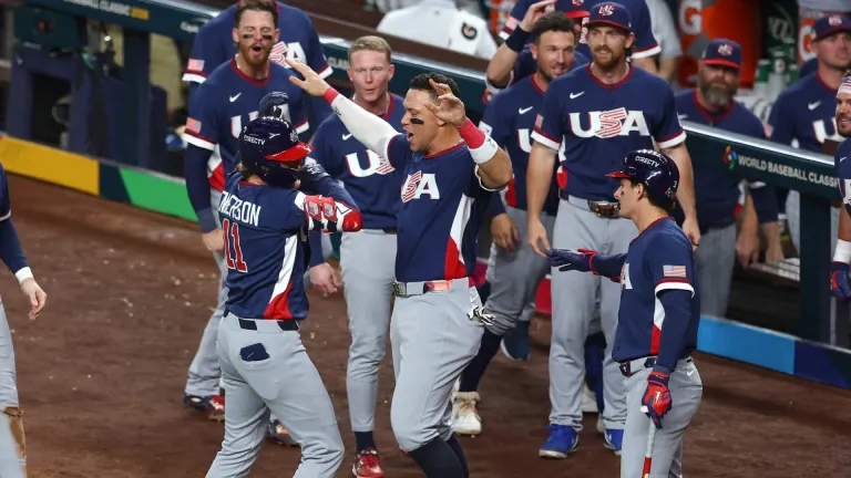 La selección de Estados Unidos eliminó del Clásico Mundial de Béisbol a la de la República Dominicana