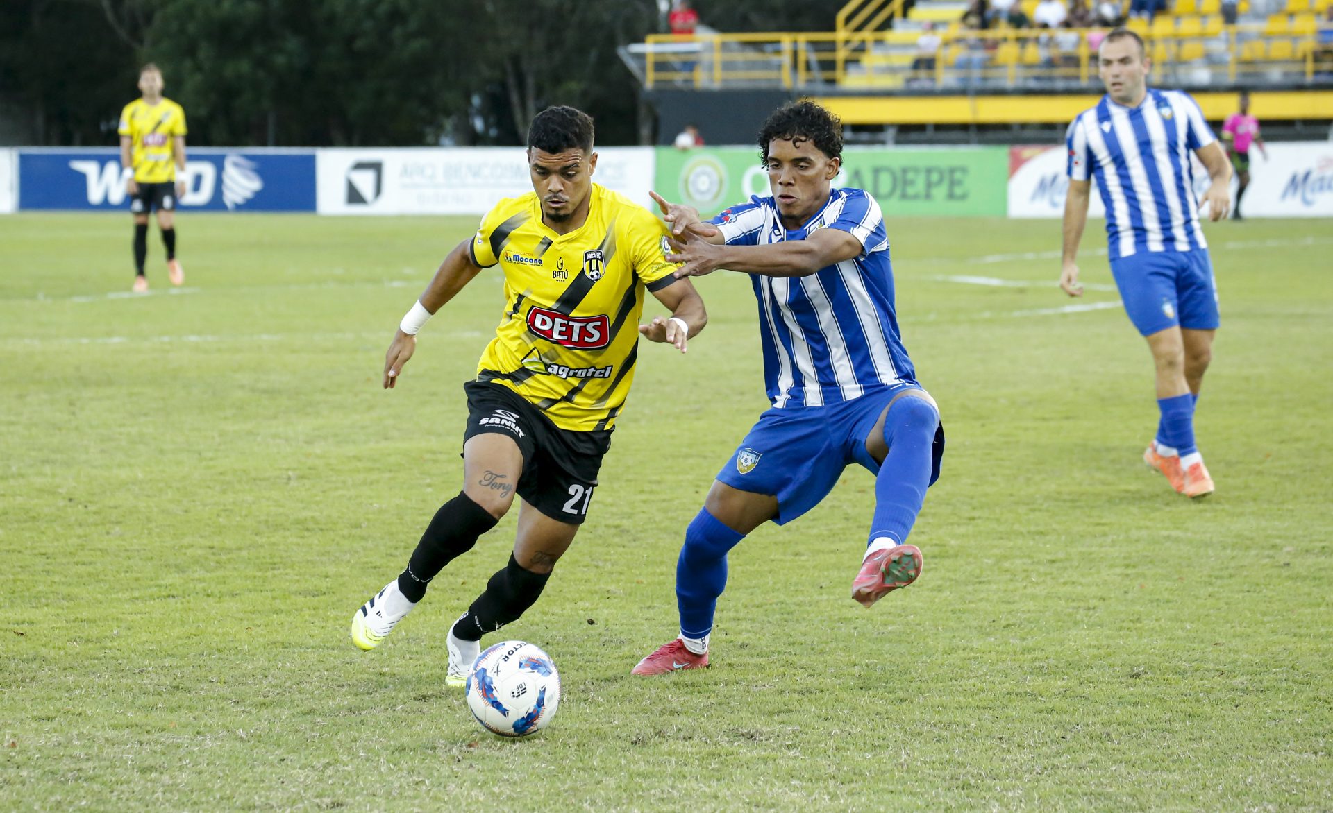 El onceno de la O&M derroto al conjunto del Moca FC en la jornada 10 de la Liguilla de la Liga Dominicana de Fútbol