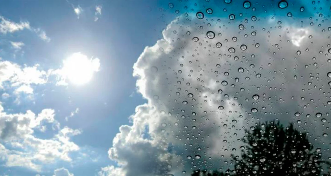 Disminuyen las lluvias, pero persistirán aguaceros aislados en varias regiones del país