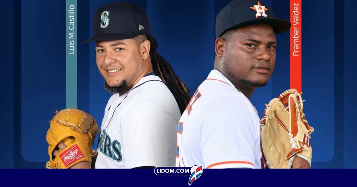 Ante la no participación de los lanzadores Luis Castillo y Framber Valdez República Dominicana solo cuenta con cuatro abridores