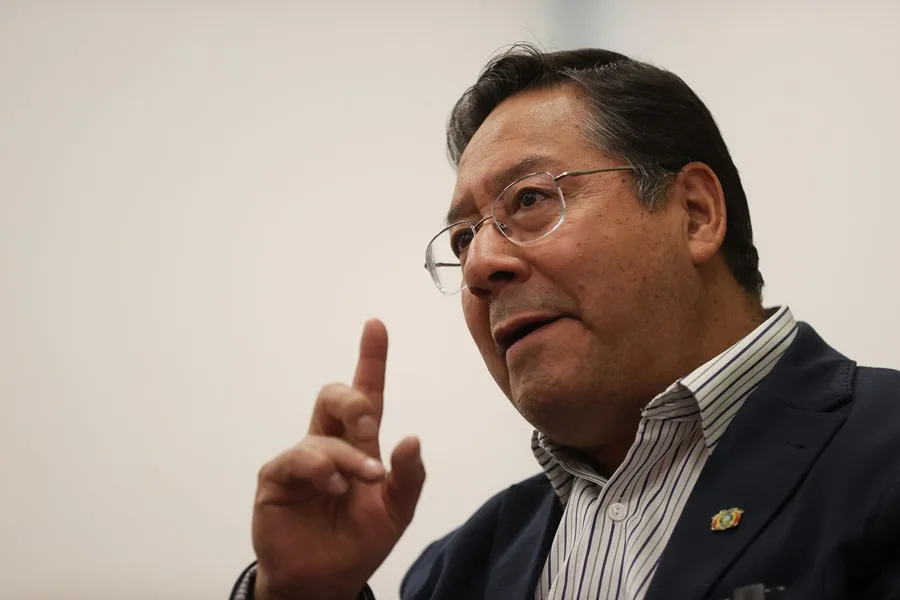 Detienen a hijo del expresidente Luis Arce en Bolivia