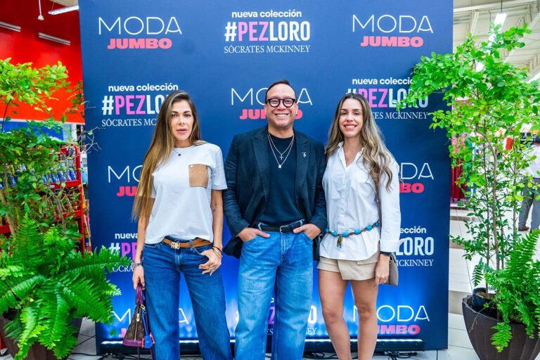 Jumbo y Sócrates McKinney presentan ‘Pez Loro’, una colección con propósito que lleva un mensaje de conciencia ambiental