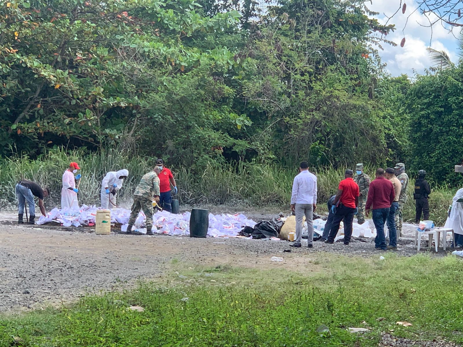 Inacif destruye más de ocho toneladas de drogas en 2026