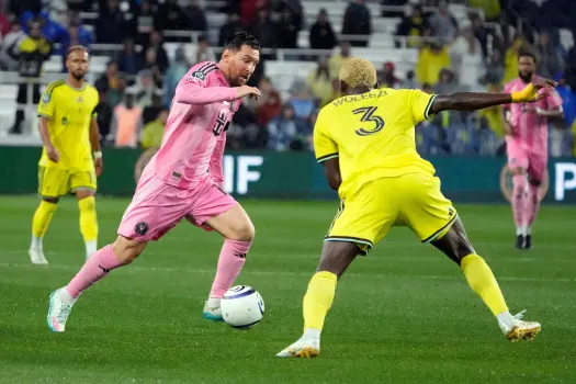 Lionel Messi llegó a 900 goles en su carrera en un partido donde su equipo el Inter de Miami perdió ante el Nashville SC