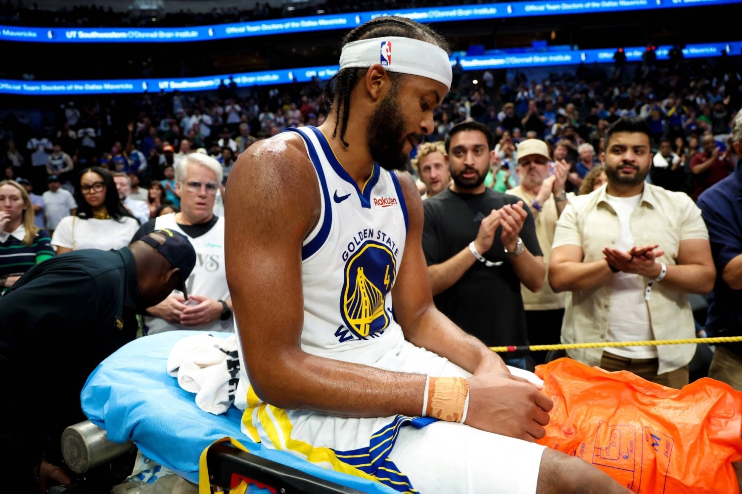  Moses Moody se perdera el resto de la temporada de la NBA debido a la rotura del tendón rotuliano izquierdo
