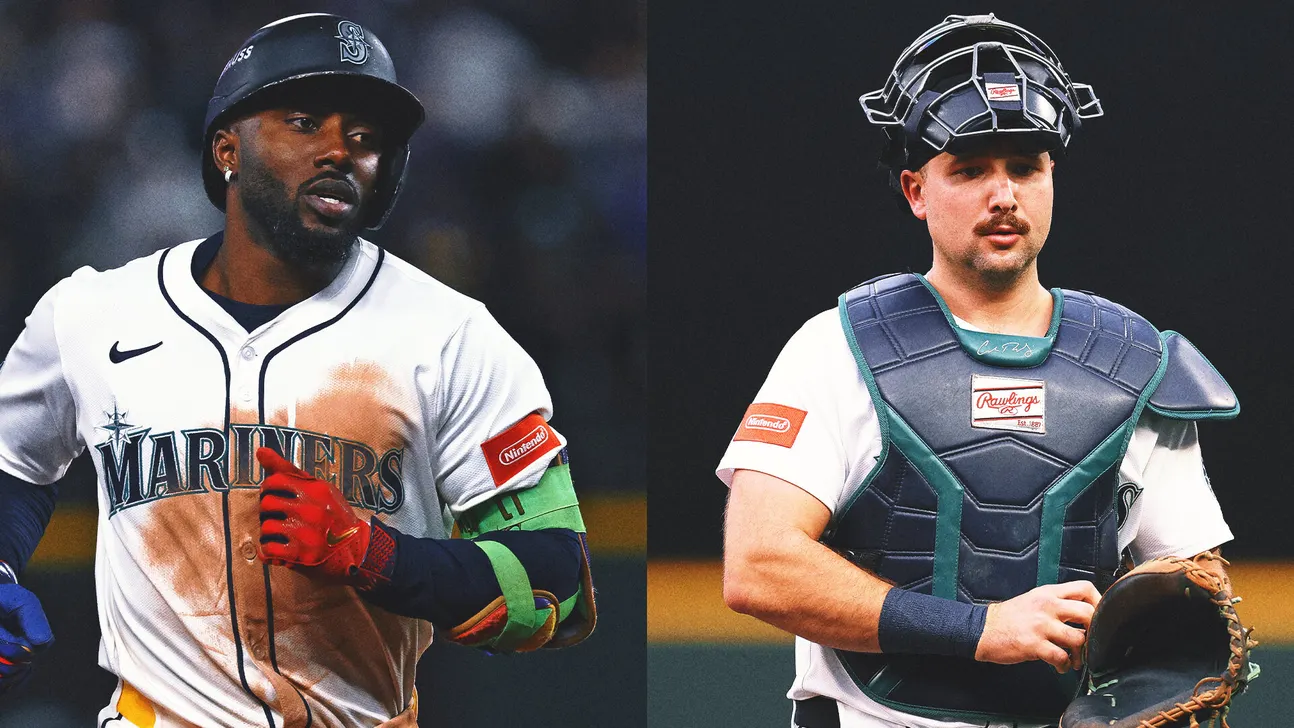 Randy Arozarena y Cal Raleigh dejaron atras sus diferencias que mostraron durante el Clásico Mundial de Béisbol 2026