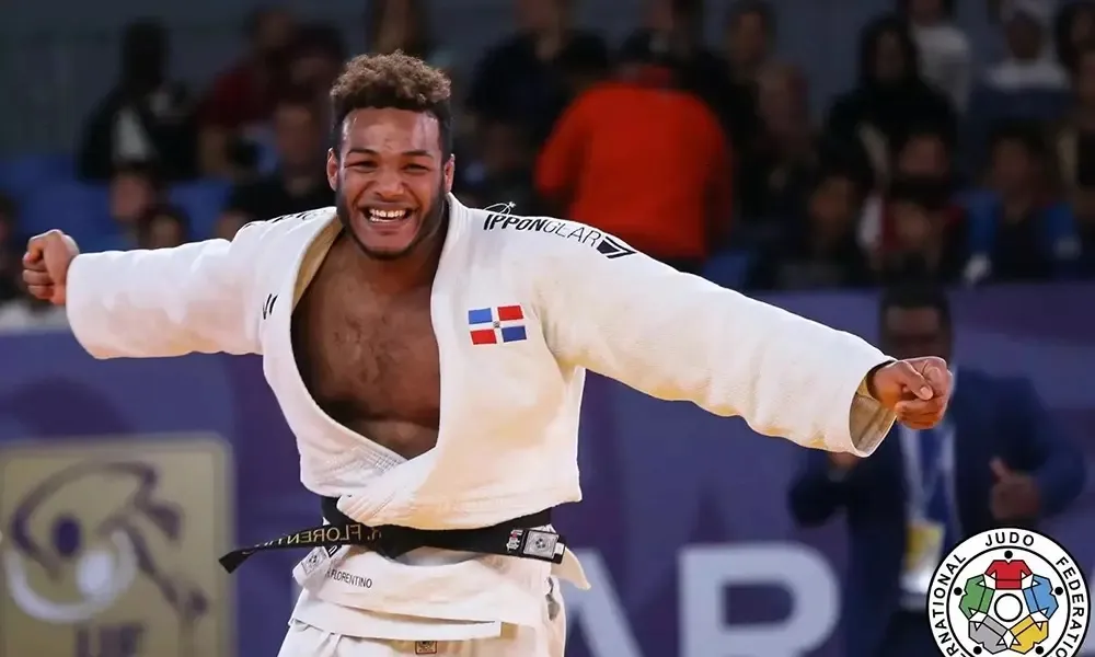 El dominicano Robert Florentino ganó medalla de bronce en el Grand Slam de Judo de Tbilisi, George