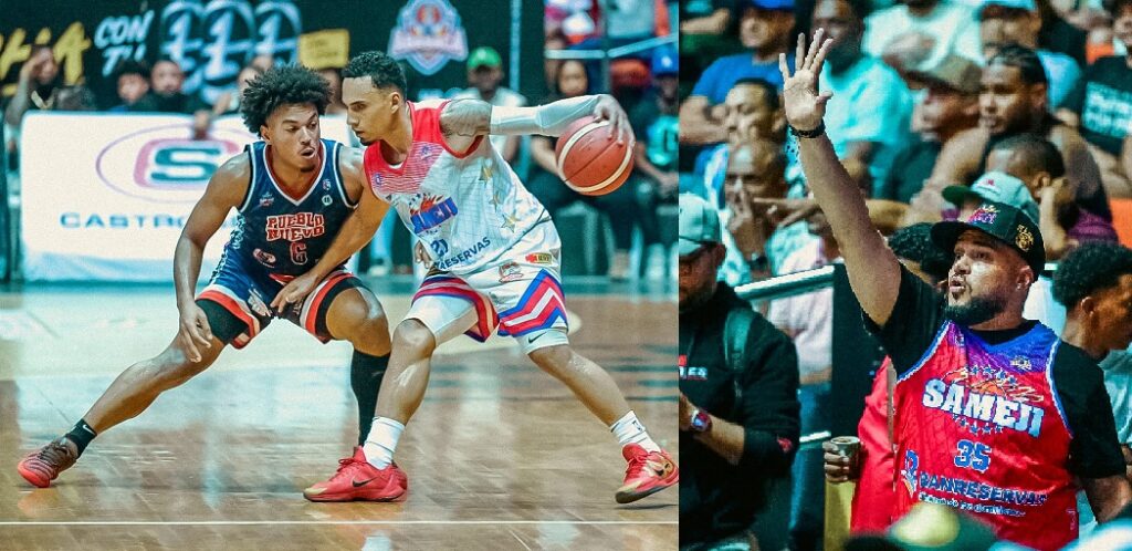 El club Sameji derrotó al combinado de Pueblo Nuevo para su segunda victoria en la serie final del basket de Santiago