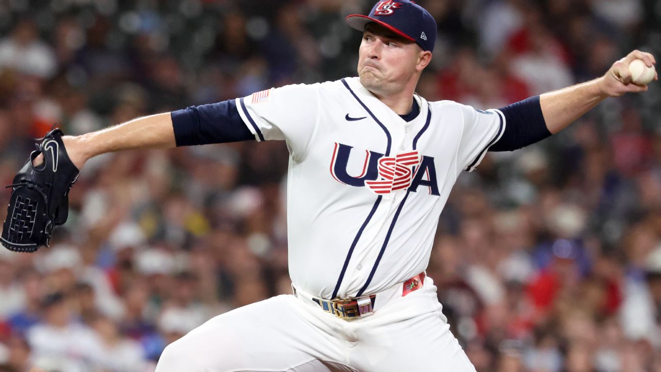 La Selección de Estados Unidos confirmó que el lanzador Tarik Skubal no seguirá participando en el Clásico Mundial de Béisbol