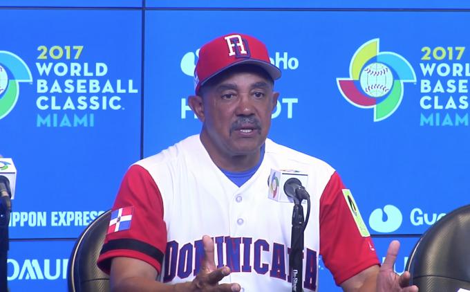 El ex receptor y manager de Grandes Ligas Tony Peña anuncio su retito oficial de todas las actividades ligadas al béisbol