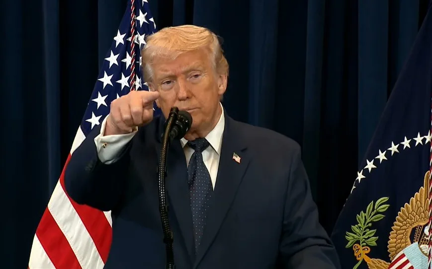 Trump amenaza a Irán con un ataque 20 veces más fuerte