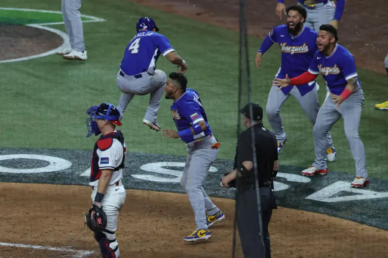 Venezuela derrotó a Estados Unidos y se proclamó campeón del Clásico Mundial de Béisbol 2026