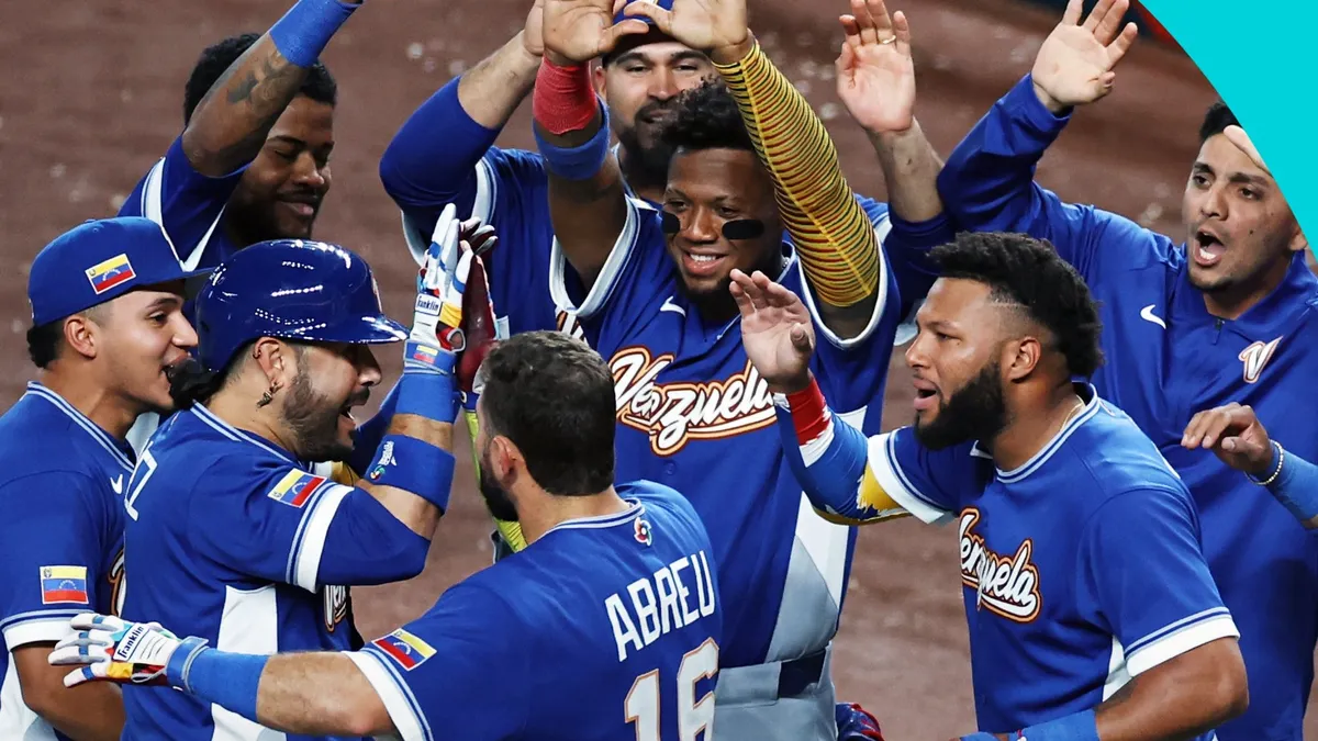 Venezuela derrotó a Italia y jugará este martes la final del Clásico Mundial de Béisbol contra Estados Unidos
