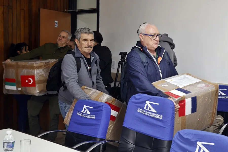 Solidaridad internacional llega a Cuba contra el bloqueo