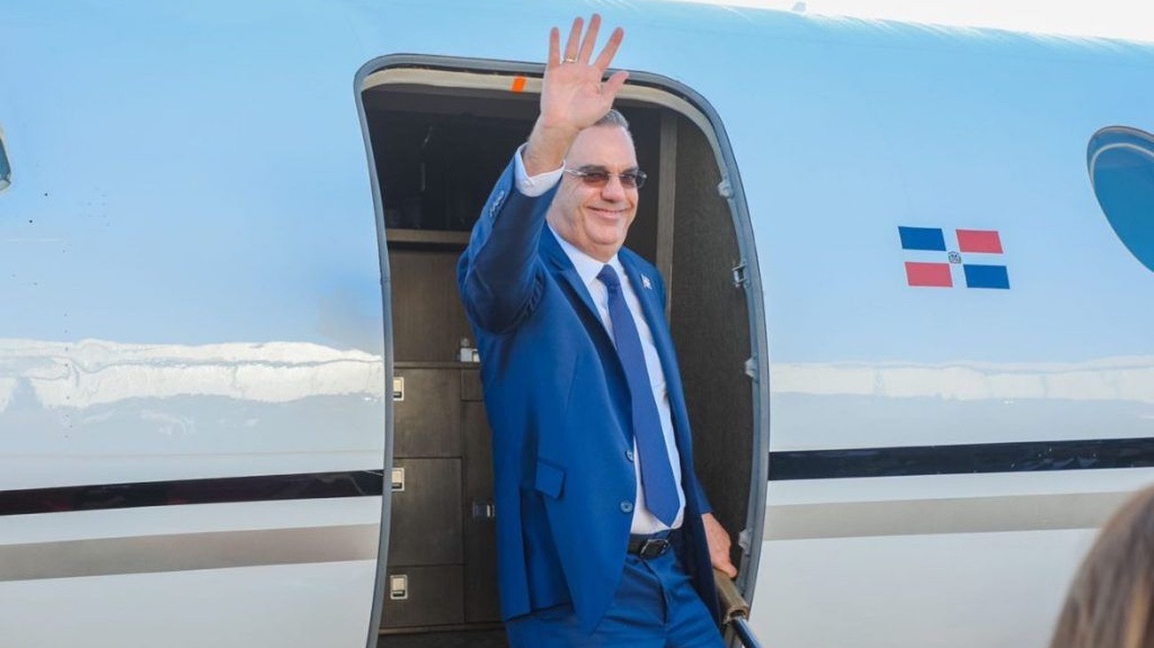 Presidente Abinader viaja este lunes a Francia y regresa el miércoles
