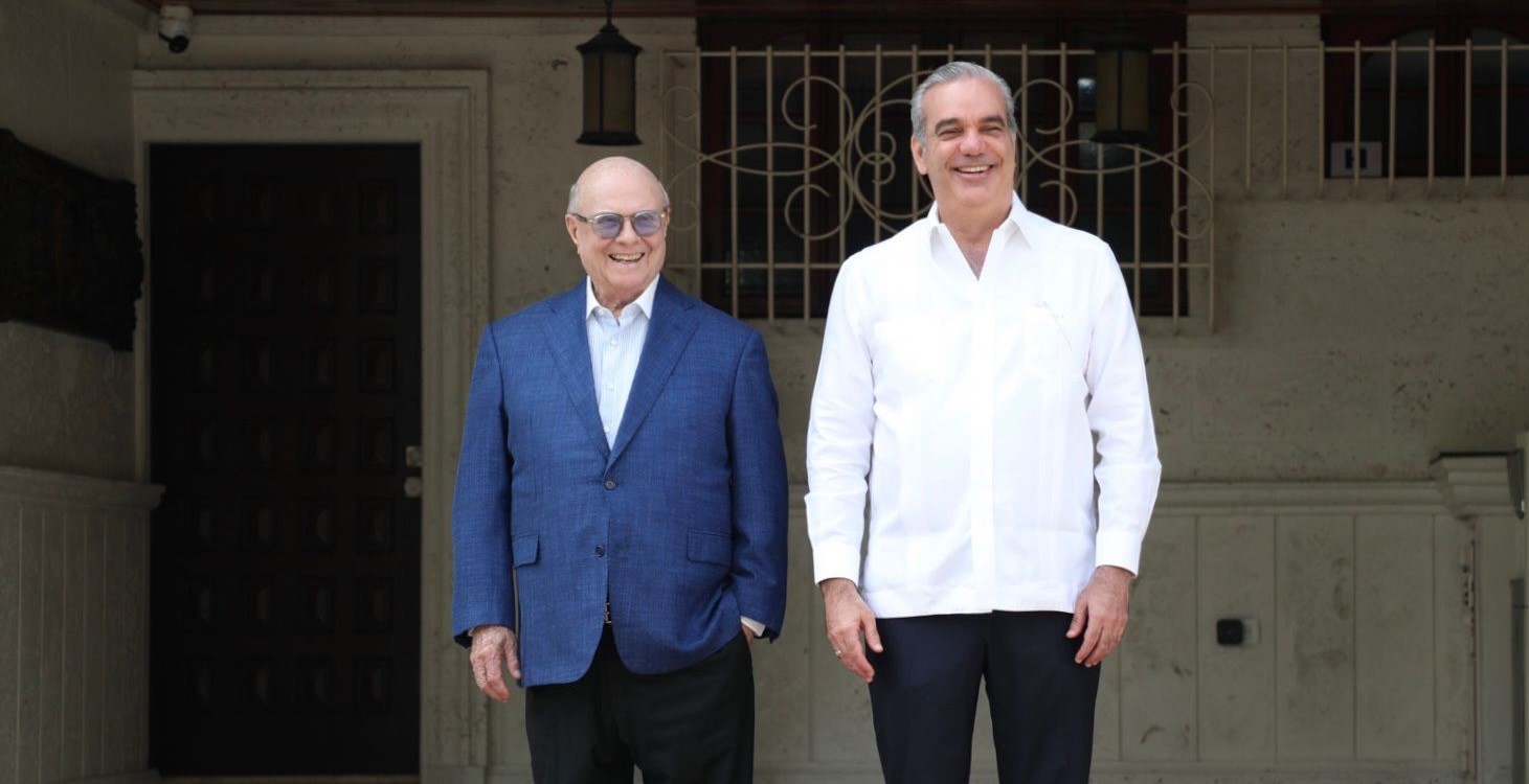 Hipólito Mejía cuestiona a Luis Abinader sobre ganancias no recibidas por el Estado por contrato con la minera Barrick Gold