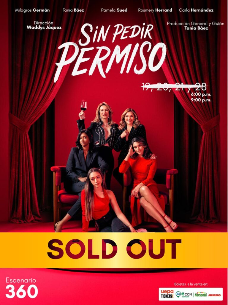 “Sin Pedir Permiso” cierra primera temporada con cinco funciones sold out antes de su estreno