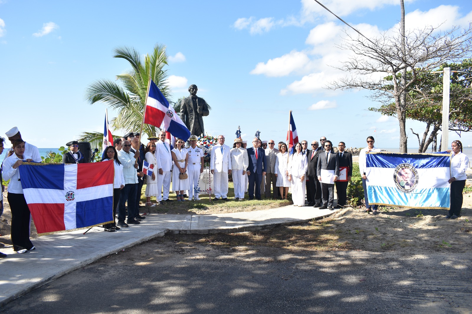 Conmemoración del regreso de Juan Pablo Duarte en 1844