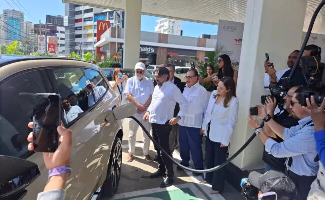 Carga ultrarrápida en Santo Domingo