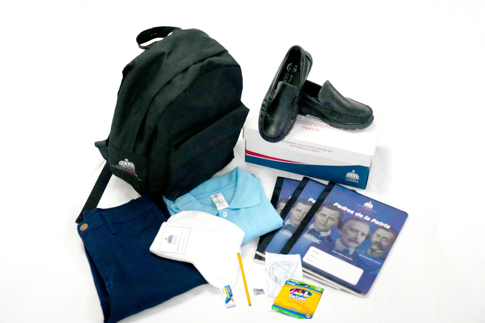 INABIE lanza compras para utilería escolar 2026-2027